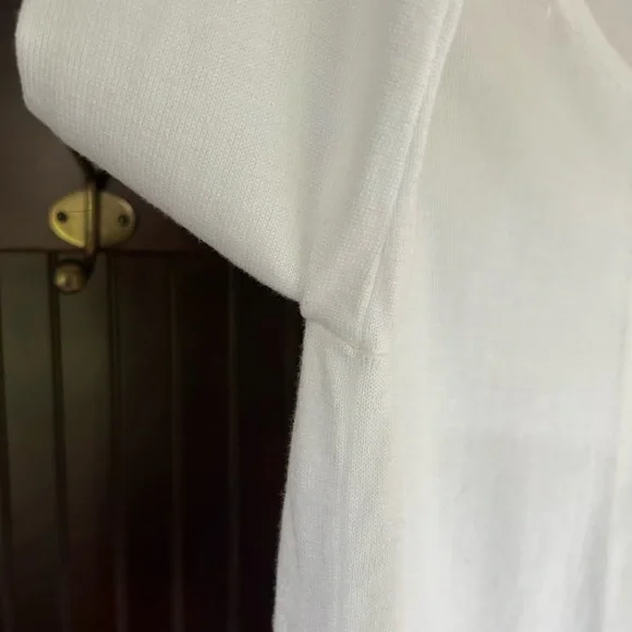 LILLY PULITZER Knit Cropped 3/4 Sleeve Cardigan Preppy Old Money Parisian Size M - Picture 8 of 13